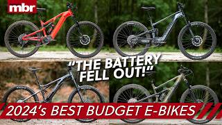 Best Budget Electric Mountain Bikes  Decathlon vs Giant vs Polygon vs Yamaha [upl. by Mayfield]