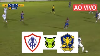 ITABAIANA X RETRÃ” AO VIVO  CAMPEONATO BRASILEIRO SÃ‰RIE D [upl. by Iak]