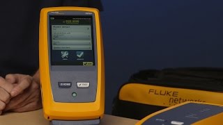 DSX 5000 CableAnalyzer™  Setup By Fluke Networks [upl. by Nollad13]