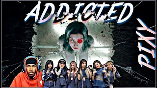 PIXY  ADDICTED REACTION [upl. by Lanod]