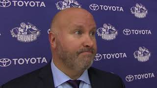 Oct 27 2017  Benoit Groulx  PostGame [upl. by Venola]