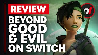 Beyond Good amp Evil 20th Anniversary Edition Nintendo Switch Review  Is It Worth It [upl. by Solrak516]