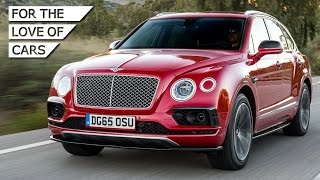 Bentley Bentayga Worlds Fastest SUV  Carfection [upl. by Elorac732]