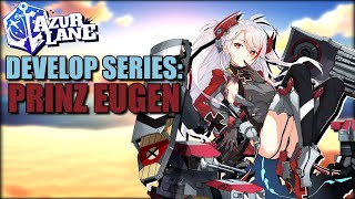 Azur Lane  Shipfus that Developed Over Time Prinz Eugen [upl. by Madlin]