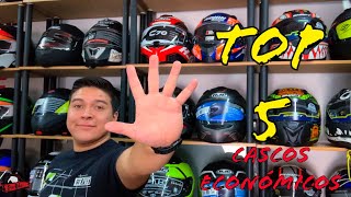 Top 5 mejores cascos económicos I Ovi Bike [upl. by Ttennej440]