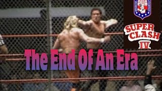 Gray Talks AWA SuperClash IV “The End Of An Era” [upl. by Talbert]