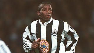 GOLES Y JUGADAS INCREIBLES DE FAUSTINO quotTINOquot ASPRILLA [upl. by Enineg]