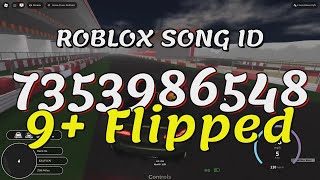 9 Flipped Roblox Song IDsCodes [upl. by Nnylrefinnej]