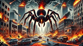 Lavalantula  Scifi  HD  Film Complet en Français [upl. by Eirased]