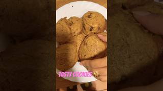 Tasty cookies Full video coming soon baking homebakerybakinghomechef [upl. by Yecats]