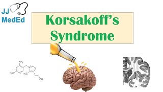 Korsakoffs Syndrome  Causes ex Alcoholism Symptoms amp Possible Treatments [upl. by Ainadi813]