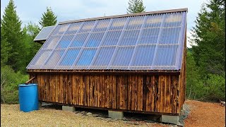 The Solar Kiln Operation Capacity and the Effects of Building With Green Lumber  Ep17 [upl. by Brasca491]