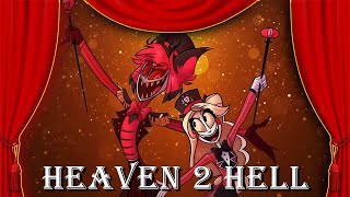 Hazbin Hotel OST HEAVEN 2 HELL Reaction [upl. by Shena680]