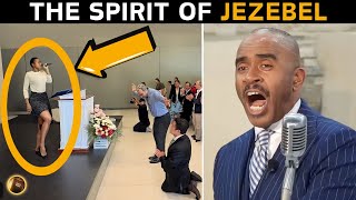 Gino Jennings CONFRONTS The Spirit Of JEZEBEL In The Church [upl. by Barnet]