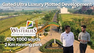 Experion Westerlies Ultra luxury Plotted development On Sector 108 Dwarka expressway Gurgaon [upl. by Figueroa]