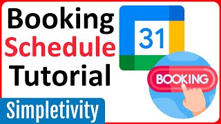 How to use Appointment Schedule in Google Calendar Tutorial [upl. by Adnaloj]