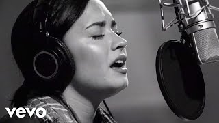 Demi Lovato  Stone Cold Live In Studio [upl. by Kulda]