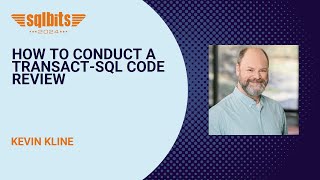 How to Conduct a TransactSQL Code Review [upl. by Leith]