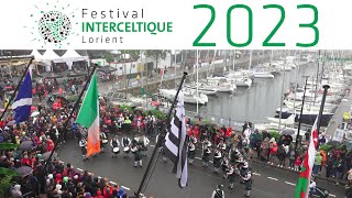 Vivez le FIL Jour 8  Festival Interceltique de Lorient 2023 [upl. by Dowd]