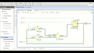 VLSI  up down counter [upl. by Eedyaj]