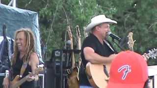 Chris Cagle at Country USA 2013  Let There Be Cowgirls [upl. by Haneekas]