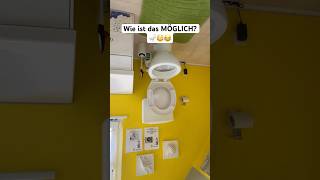 Dieses KLO KLEBT an der DECKE 🚽😱 verrückt jannikfreestyle [upl. by Anaiek]