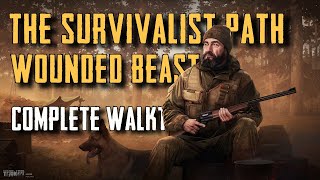 Escape From Tarkov  Quest Guide  Jaegers  The Survivalist Path Wounded Beast  Walkthrough [upl. by Schriever766]