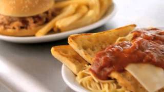 Dennys  2 4 6 8 Value Menu Commercial [upl. by Eiltan]