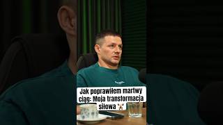 Jak poprawiłem martwy ciąg Moja transformacja siłowa [upl. by Rozalie463]