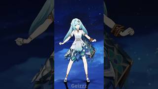 Faruzan Roll n Rock【Genshin Impact MMD】genshinimpact shorts faruzan [upl. by Gisele]