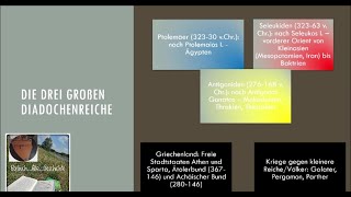 Die Diadochen  kurz erklärt [upl. by Itsirhc]