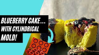 How to make blueberry lemon buttermilk cakes [upl. by Namso]