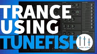 Tunefish V4 Review  Trance Tutorial [upl. by Dupin415]