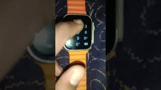 Tom in t800 ultra smartwatch me code smartphone t500smartwatch monstertruck applewatch applewat [upl. by Yrbua]