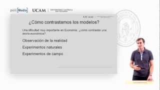 Microeconomía I  Tema 1 Introducción 1  Alfonso Rosa [upl. by Ahsatel]