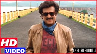 Lingaa Tamil Movie Scenes HD  Rajinikanth Reveal Jagapati Babus evil plans  Anushka [upl. by Ahsemot]