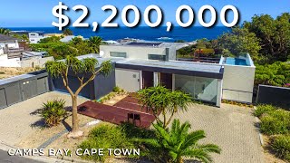 Touring a Luxurious 3Level Villa in Camps Bay A Vertical Masterpiece with Panoramic Ocean Views [upl. by Akimet194]