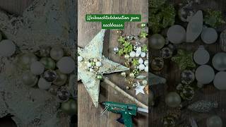 Weihnachtsstern zum nachbauen diychristmas diyprojects weihnachten xmas weihnachtsdeko [upl. by Arraet107]