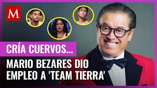 Mario Bezares les dio una oportunidad laboral a los integrantes del Team Tierra [upl. by Mir]