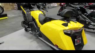 2014 Honda Gold Wing F6B Walkaround [upl. by Michaeline23]