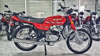 SUZUKI AX 100 2T 2 stroke  Ficha Técnica amp Precio  Specs amp Price  Medina Motors [upl. by Kuster]