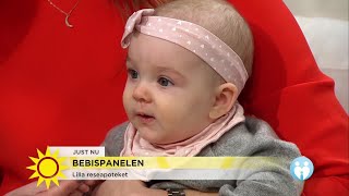 Resa med bebis ”vätskeersättning är A och O”  Nyhetsmorgon TV4 [upl. by Drofub]