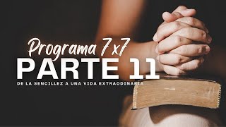 Programa 7x7  Aula 11 [upl. by Lamoureux]