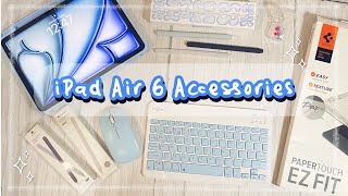 Unboxing iPad Air 6 Accessories  IPad Air 2024 Accessories [upl. by Eaton452]