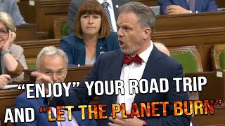 Trudeaus Health Minister TRIGGERED at the thought of Canadians going on a road trip [upl. by Romine]