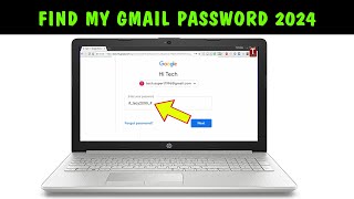 How To Find My Gmail Password On Pc Or Laptop 2024  View Gmail Account Password  Gmail Recovery [upl. by Carry951]