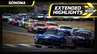 Toyota Save Mart 350 Extended Highlights from Sonoma  NASCAR Cup Series [upl. by Alis]