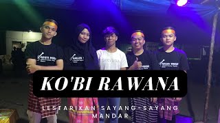 Sayangsayang Mandar petikan rebana modern part 1 live di Tapparang Tutar GalitiXX [upl. by Straus]