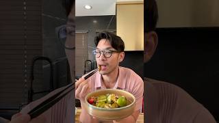 A Lao tomato salad with green zebra and magic bullet tomatoes Sourcing info in description [upl. by Tigirb775]