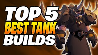 Top 5 Best TANK Builds In 2024  Albion Tank Build 2024 [upl. by Aip639]